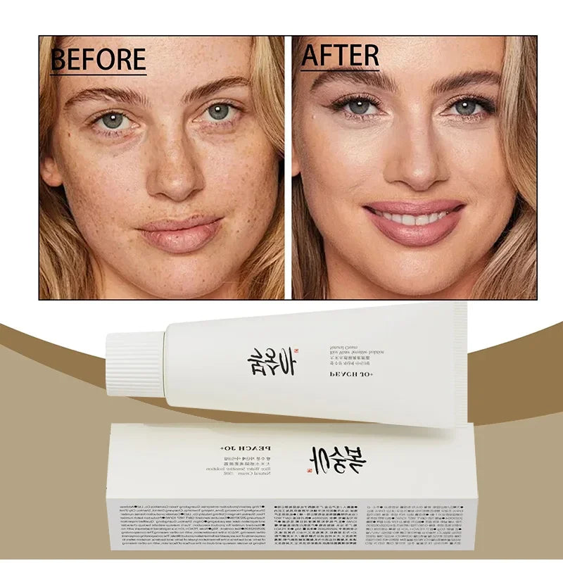 Crema Hidratante con Extracto de Arroz - Ilumina, Unifica y Protege tu Piel
