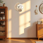 Reloj de Pared Moderno y Silencioso con Diseño de Luna ✨