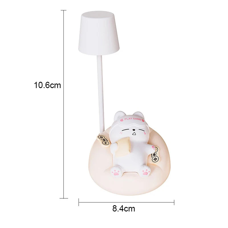 Luz de Escritorio con Protección Ocular para Niños