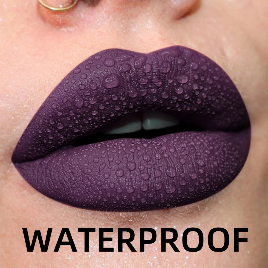 Labial Líquido Velvet Mate Permanente (19 Tonos) · Voploo