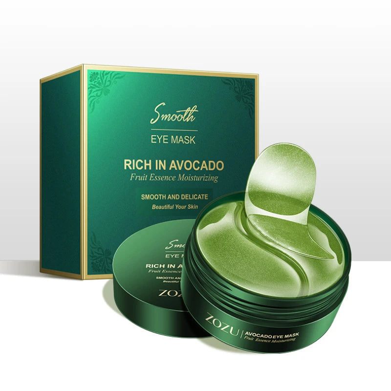 Parches para Ojos de Colágeno y Aguacate (60 Uds)