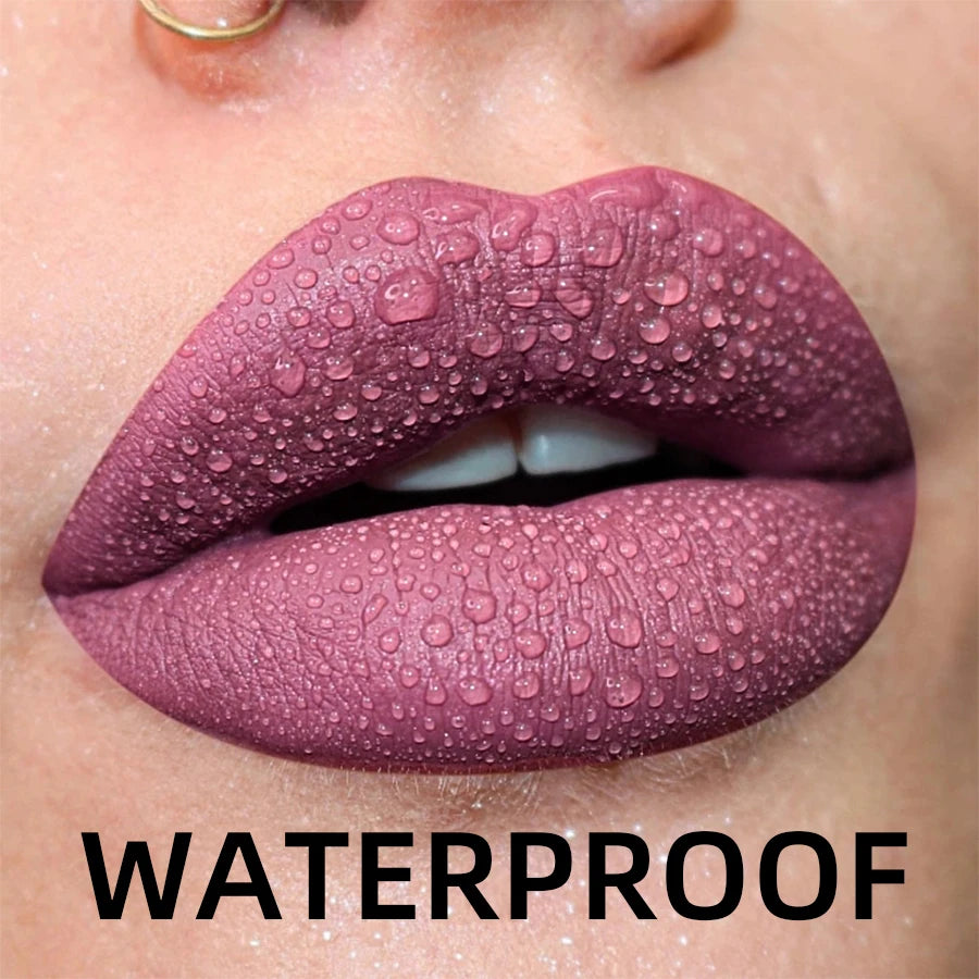 Labial Líquido Velvet Mate Permanente (19 Tonos) · Voploo