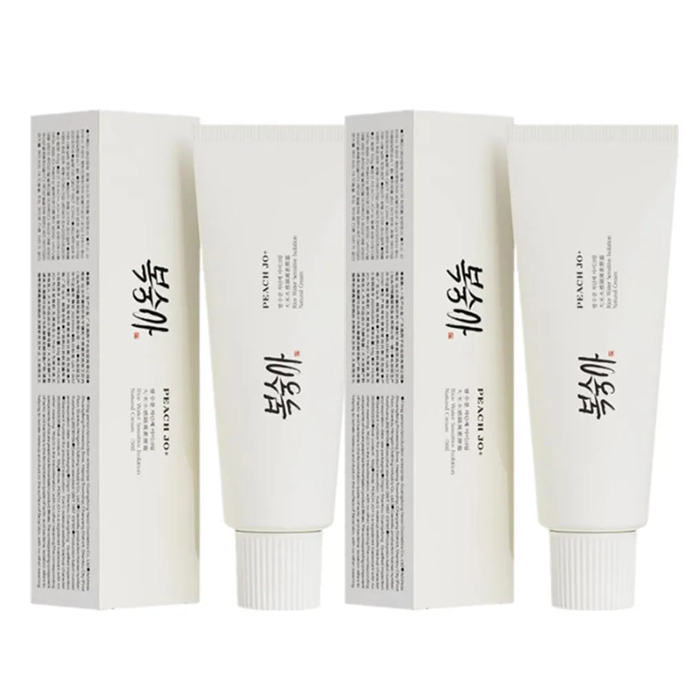 Crema Hidratante con Extracto de Arroz - Ilumina, Unifica y Protege tu Piel