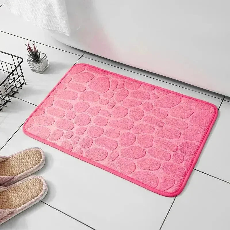 Alfombrilla de Baño Ultra-Absorbente Voploo Pebble
