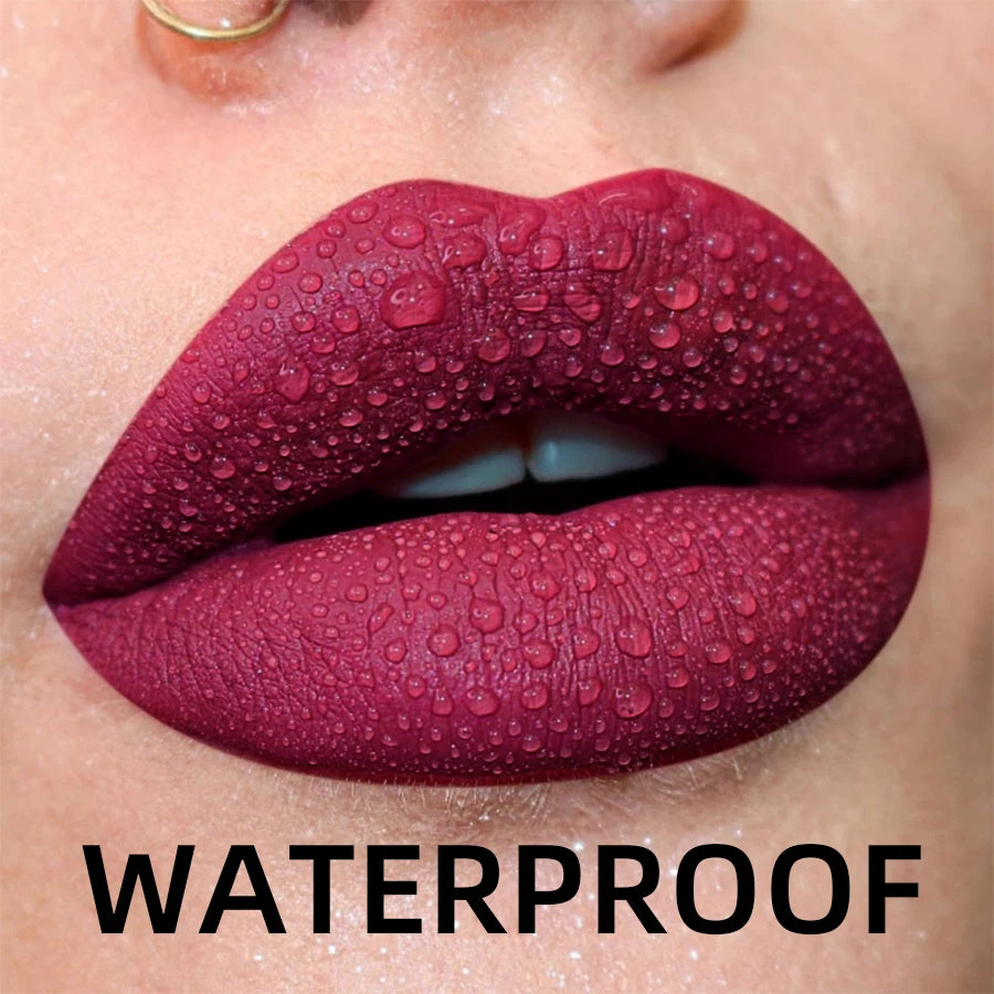 Labial Líquido Velvet Mate Permanente (19 Tonos) · Voploo