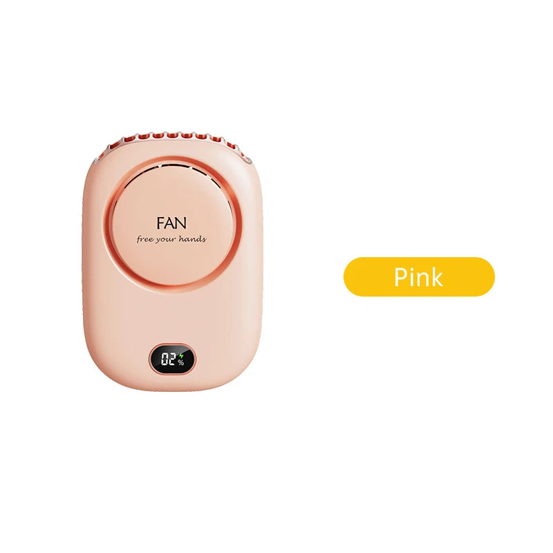Voploo Air-Flow Pro: Ventilador de Cuello Ergonómico con Tecnología de Iones Negativos 🌬️✨