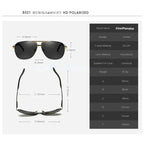 Gafas Polarizadas Voploo Aviator-X