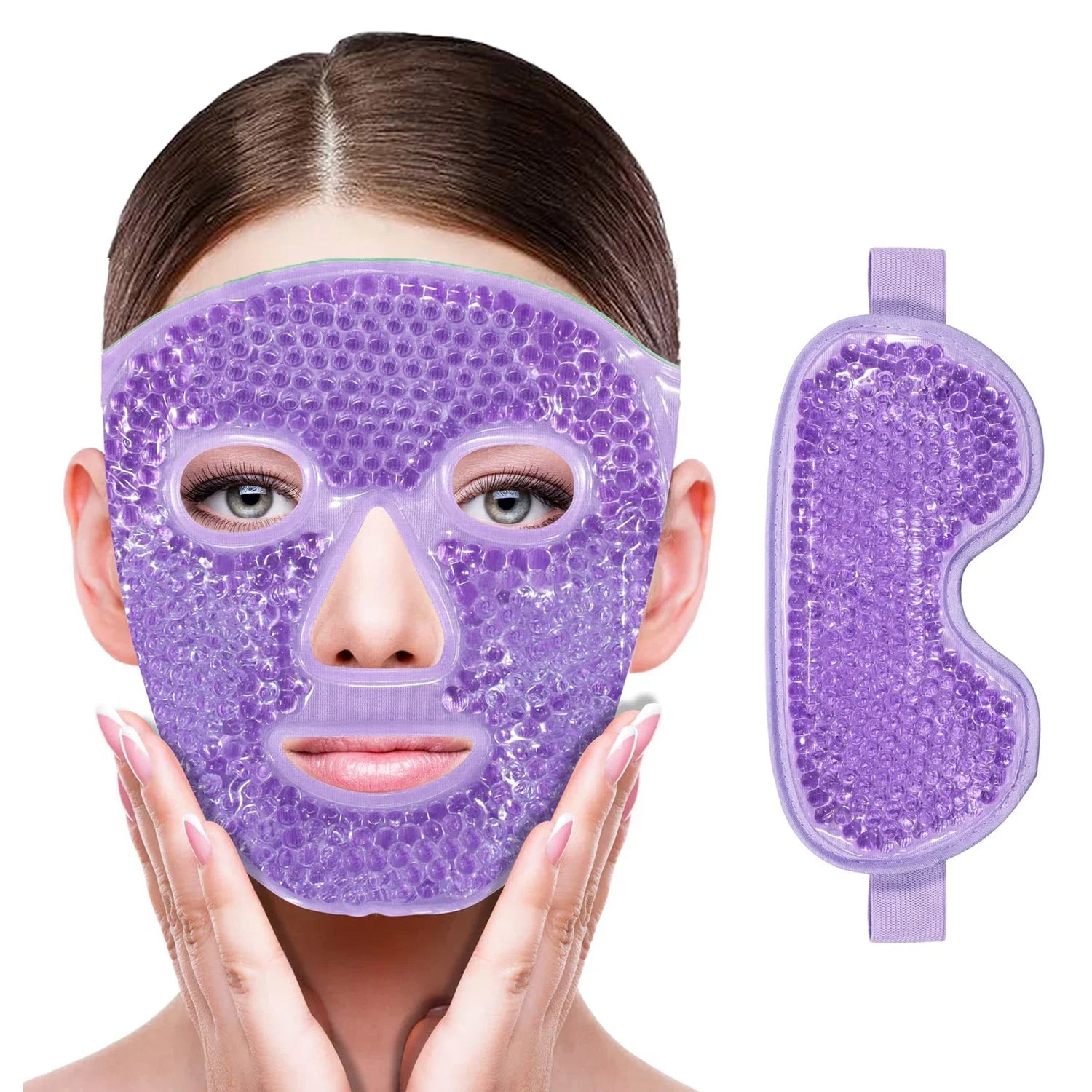 Compresa Terapéutica para Relajar, Desinflamar y Spa en Casa - Voploo