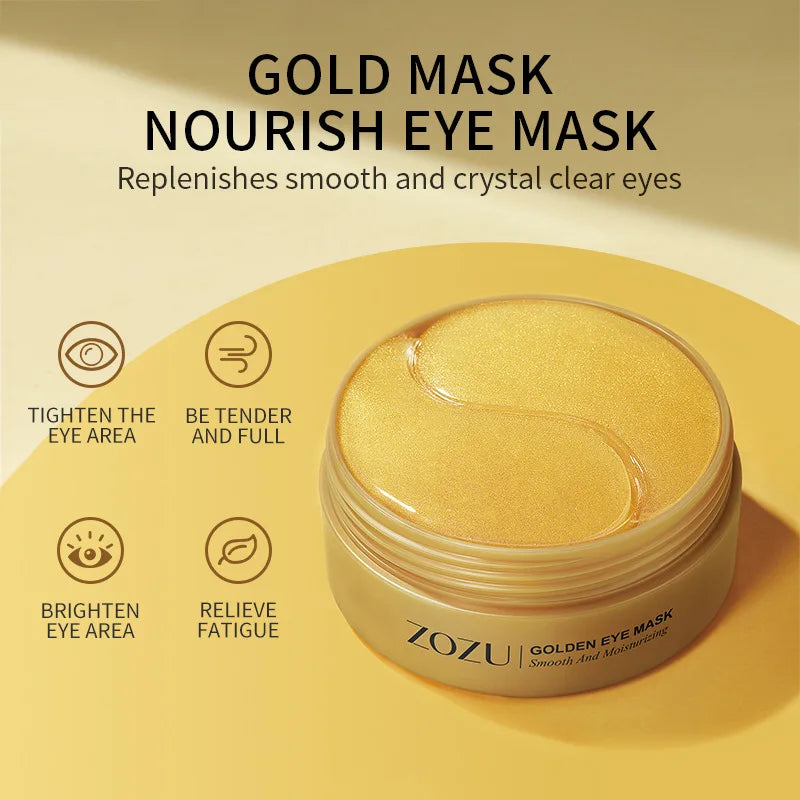 Parches para Ojos de Colágeno y Aguacate (60 Uds)