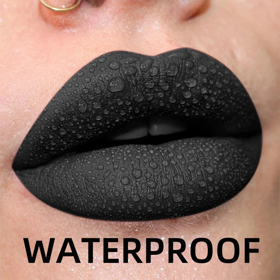 Labial Líquido Velvet Mate Permanente (19 Tonos) · Voploo