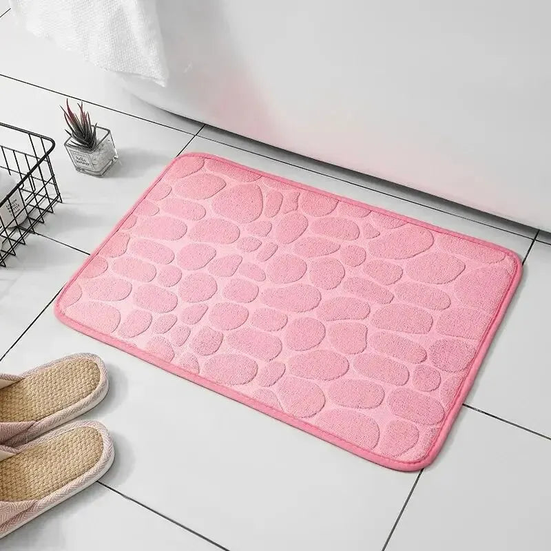 Alfombrilla de Baño Ultra-Absorbente Voploo Pebble