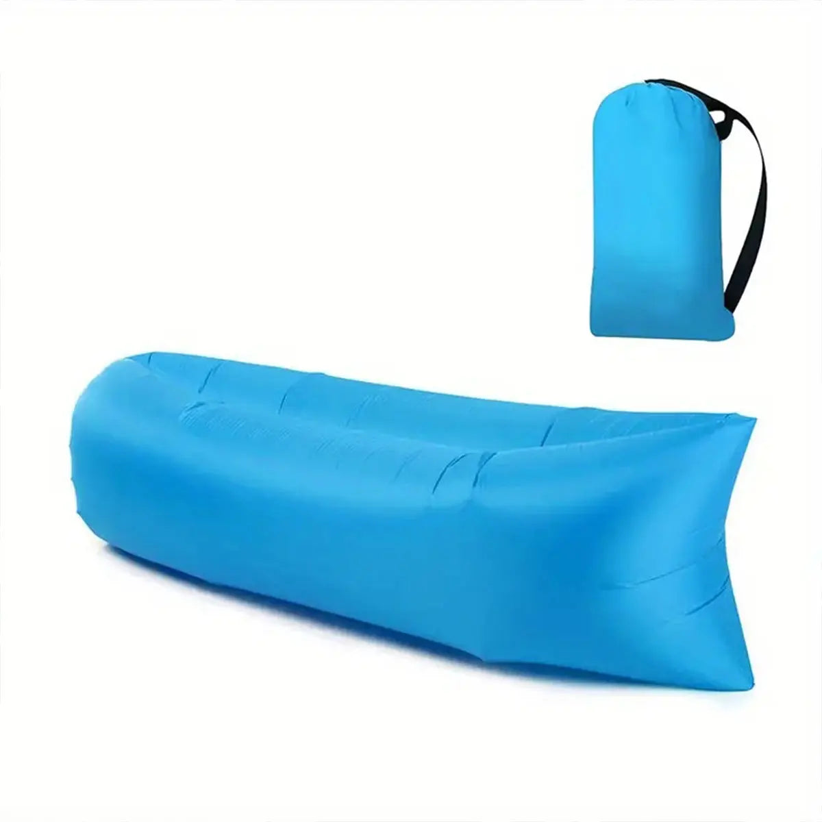 Voploo Air-Lounger: Sofá inflable portátil de alta resistencia para exterior 🛋️✨