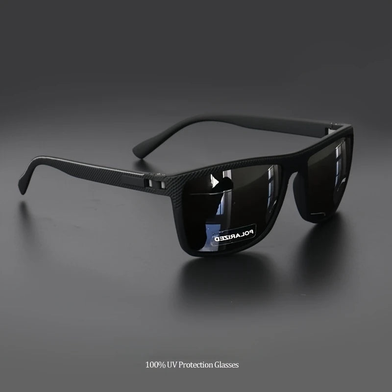 Gafas de Sol Cuadradas "Polarized V-Elite" – Protección UV400 y Estilo Deportivo | VOPLOO