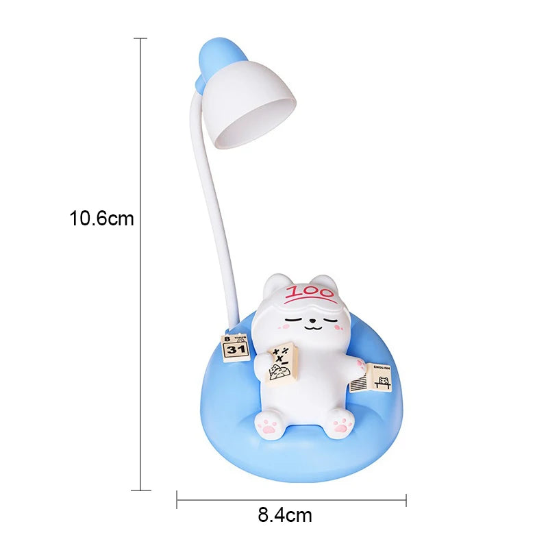 Luz de Escritorio con Protección Ocular para Niños