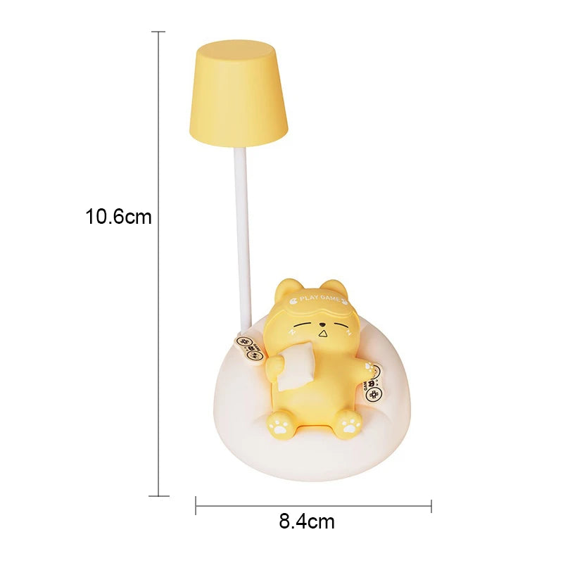 Luz de Escritorio con Protección Ocular para Niños
