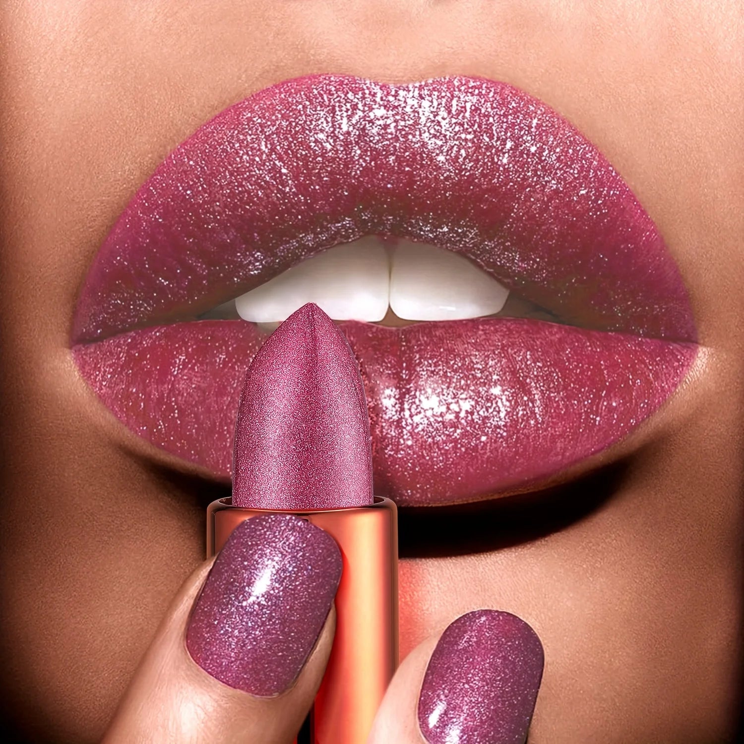 Labial Glossy Velvet Rose Smoke · Voploo