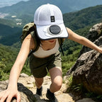 Voploo Sun-Tech: Gorra Deportiva con Ventilador Solar Integrado y Carga Dual 🧢☀️