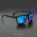 Gafas de Sol Cuadradas "Polarized V-Elite" – Protección UV400 y Estilo Deportivo | VOPLOO