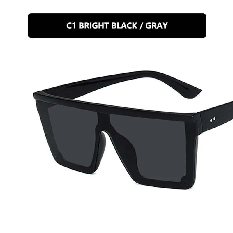 Gafas de Sol Vintage "Flat Top": El equilibrio perfecto entre estilo retro y protección moderna 🕶️✨