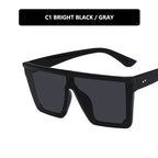 Gafas de Sol Vintage "Flat Top": El equilibrio perfecto entre estilo retro y protección moderna 🕶️✨