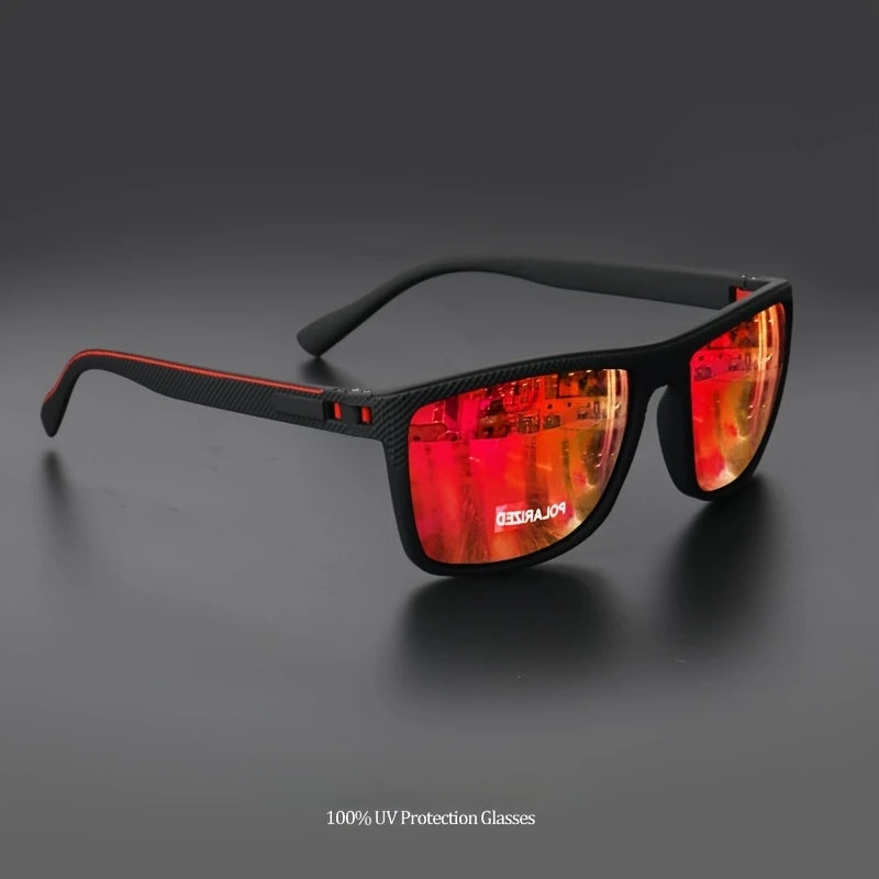 Gafas de Sol Cuadradas "Polarized V-Elite" – Protección UV400 y Estilo Deportivo | VOPLOO