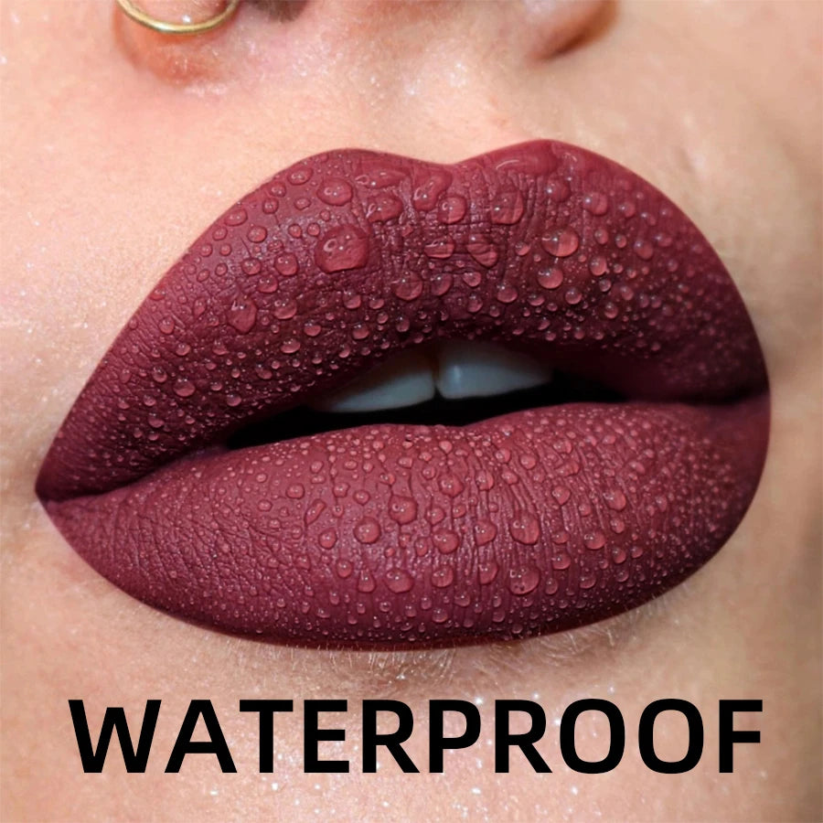 Labial Líquido Velvet Mate Permanente (19 Tonos) · Voploo