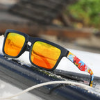 Set de 4 Gafas de Sol Cuadradas "V-Sport Luxury" – Protección UV400 y Diseño Geométrico | VOPLOO