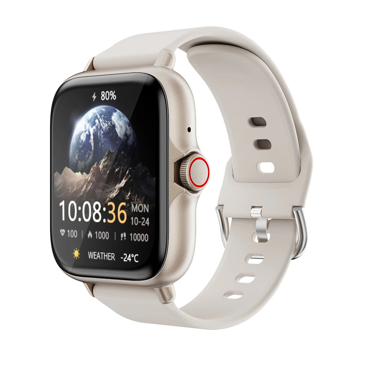 Smartwatch Urbano Voploo Chrono Sync 1.83" – Edición Llamadas y Salud