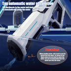 Pistola de Agua Eléctrica Voploo: Potencia automática y diseño táctico de largo alcance 🔫✨