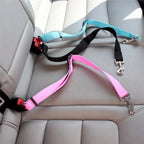 Cinturón de seguridad ajustable para perros: Viaja tranquilo, viaja seguro 🚗🐾