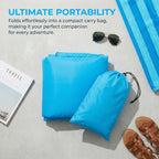 Voploo Air-Lounger: Sofá inflable portátil de alta resistencia para exterior 🛋️✨