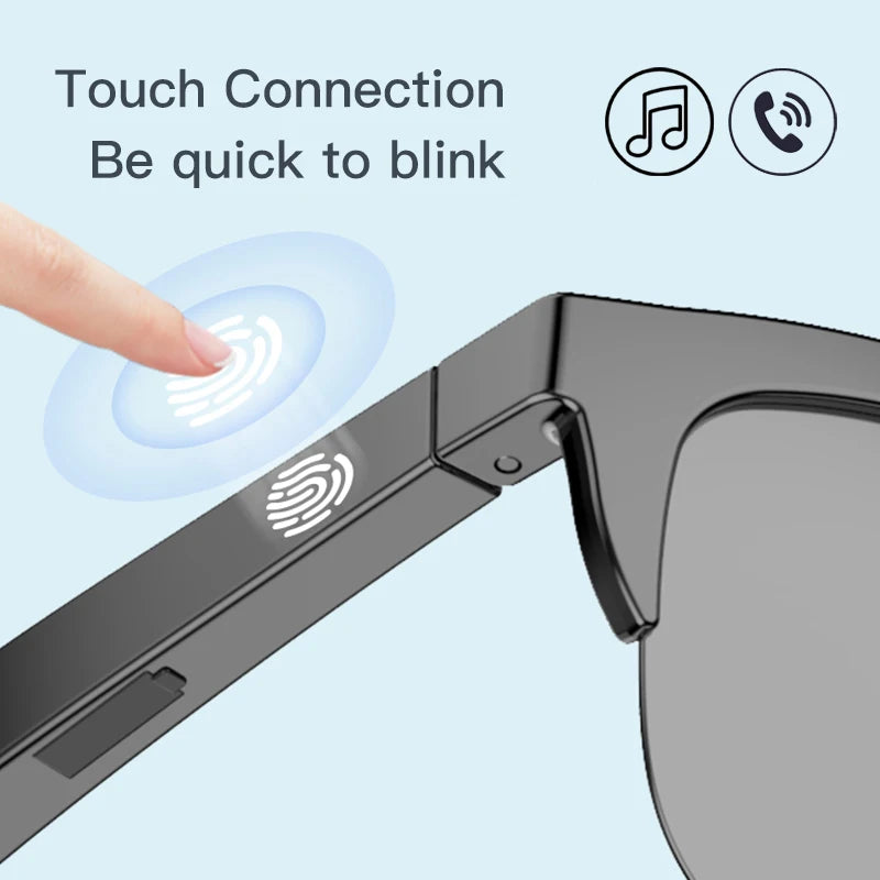 Gafas Inteligentes con Audio Bluetooth V5.3: El futuro del estilo y sonido en tus oídos 🕶️🎧