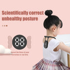 Corrector de Postura Inteligente con Alerta por Vibración – Dispositivo Ergonómico Portátil | VOPLOO