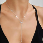 Collar Largo en Y de Acero Inoxidable - Voploo
