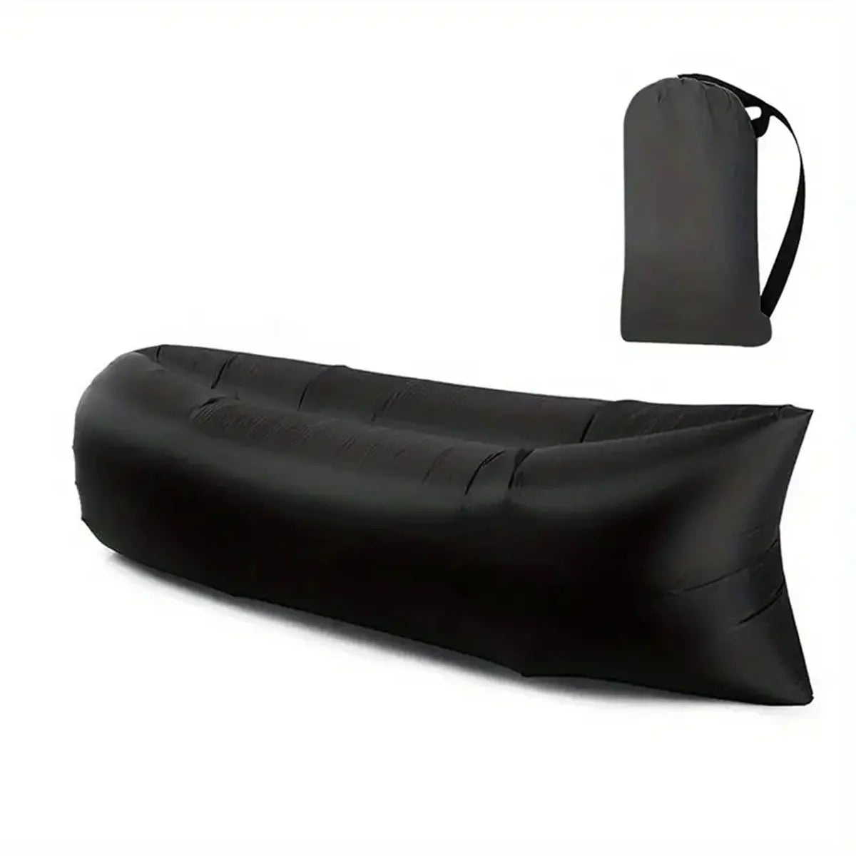 Voploo Air-Lounger: Sofá inflable portátil de alta resistencia para exterior 🛋️✨