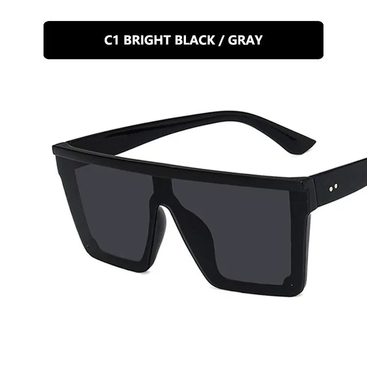 Gafas de Sol Vintage "Flat Top": El equilibrio perfecto entre estilo retro y protección moderna 🕶️✨
