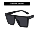 Gafas de Sol Vintage "Flat Top": El equilibrio perfecto entre estilo retro y protección moderna 🕶️✨