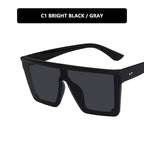 Gafas de Sol Vintage "Flat Top": El equilibrio perfecto entre estilo retro y protección moderna 🕶️✨