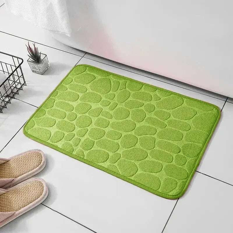 Alfombrilla de Baño Ultra-Absorbente Voploo Pebble