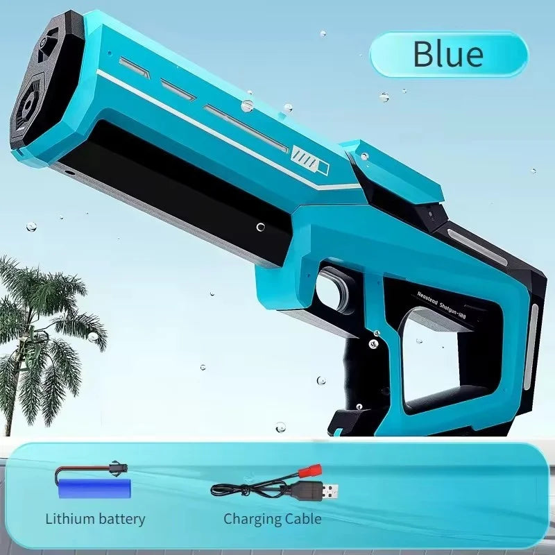 Pistola de Agua Eléctrica Voploo: Potencia automática y diseño táctico de largo alcance 🔫✨
