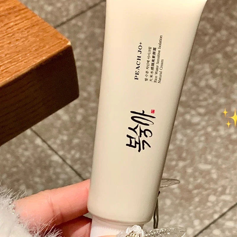 Crema Hidratante con Extracto de Arroz - Ilumina, Unifica y Protege tu Piel