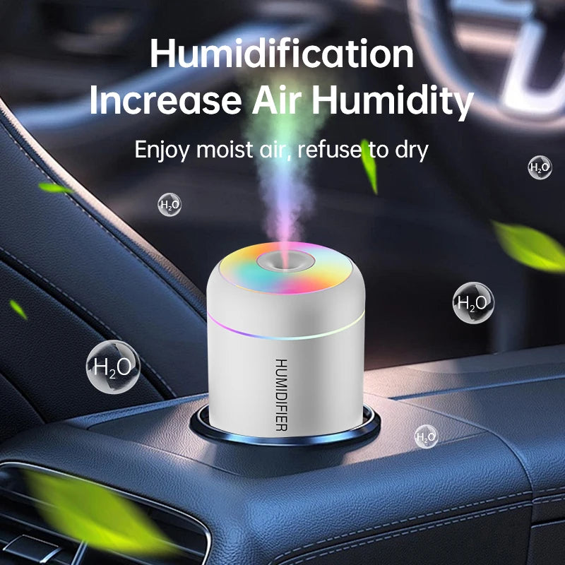 Mini Humidificador y Difusor de Aromas Ultrasónico 180ml · Voploo Air