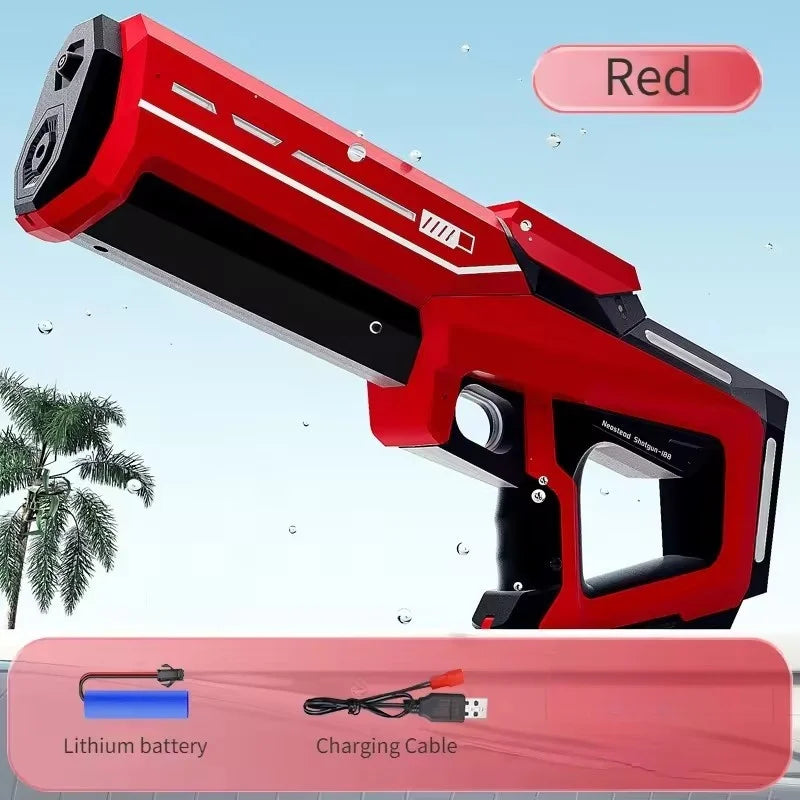Pistola de Agua Eléctrica Voploo: Potencia automática y diseño táctico de largo alcance 🔫✨