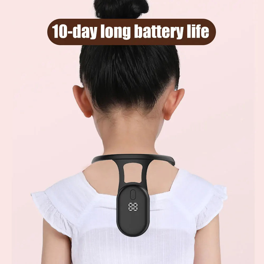 Corrector de Postura Inteligente con Alerta por Vibración – Dispositivo Ergonómico Portátil | VOPLOO