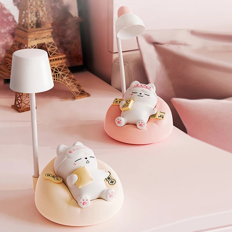 Luz de Escritorio con Protección Ocular para Niños
