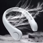 Voploo Ventilador de cuello manos libres, portátil, sin aspas, 3 velocidades 🌪️📱