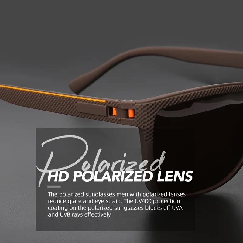 Gafas de Sol Cuadradas "Polarized V-Elite" – Protección UV400 y Estilo Deportivo | VOPLOO