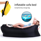 Voploo Air-Lounger: Sofá inflable portátil de alta resistencia para exterior 🛋️✨