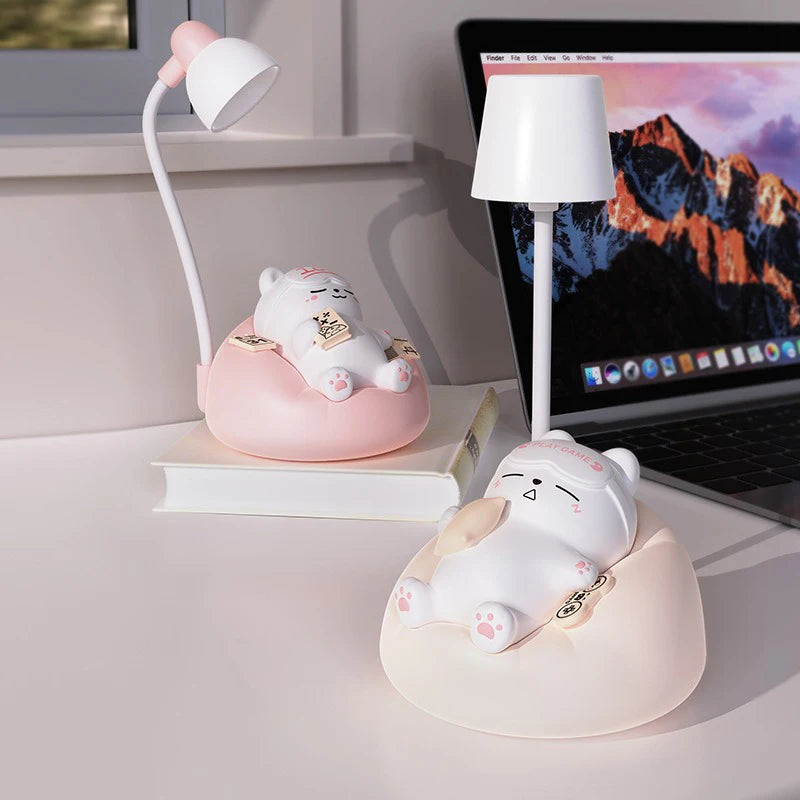 Luz de Escritorio con Protección Ocular para Niños