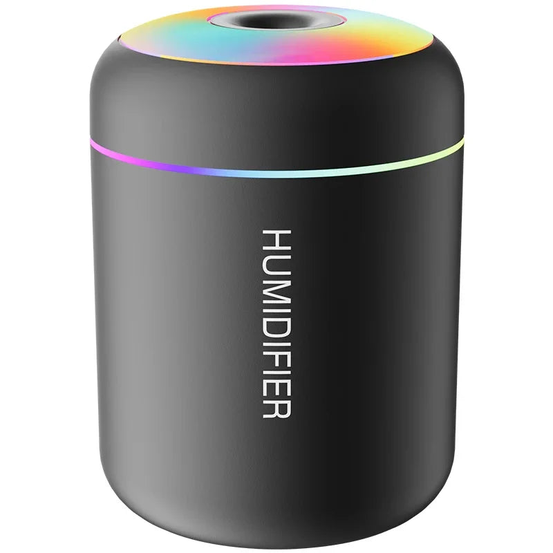 Mini Humidificador y Difusor de Aromas Ultrasónico 180ml · Voploo Air